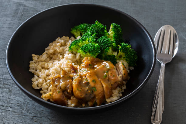 ONE POT TERIYAKI CHICKEN AND RICE