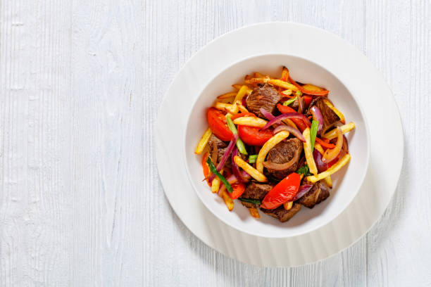 SOUTHWEST BEEF AND CABBAGE STIR FRY